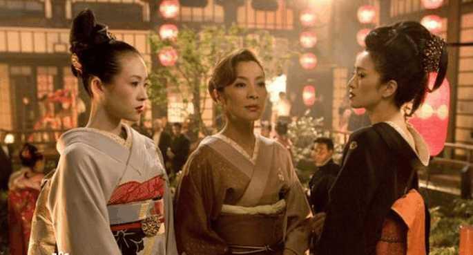 艺妓回忆录电影在线观看,穿越时光的华丽传奇  第2张